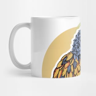 Colorful Guacamayo illustration Mug